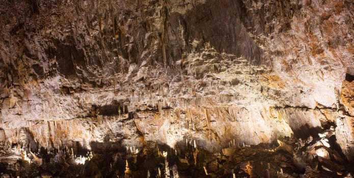 View of Grotta Gigante - Giant Cave, Sgonico. Trieste