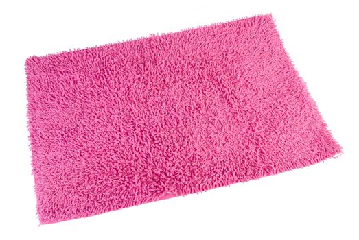 Carpet or doormat on background.