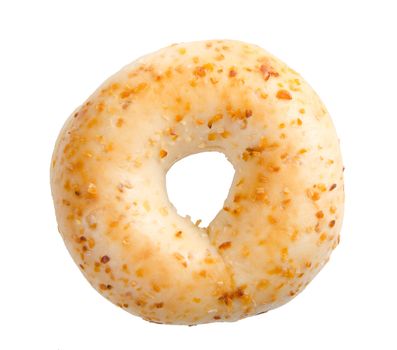 donut. donut burger on the background