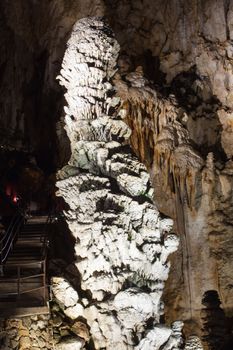 View of Grotta Gigante - Giant Cave, Sgonico. Trieste