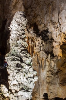 View of Grotta Gigante - Giant Cave, Sgonico. Trieste