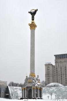 Kiev in the winter