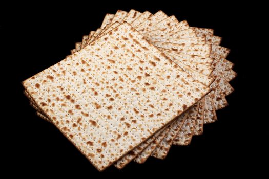 Matzot traditional israel passover food