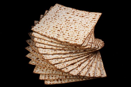 Matzot traditional israel passover food