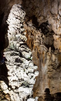 View of Grotta Gigante - Giant Cave, Sgonico. Trieste