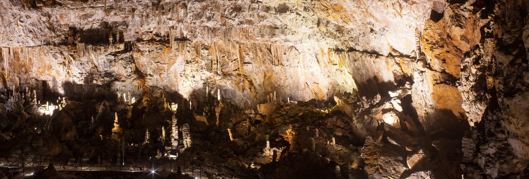 View of Grotta Gigante - Giant Cave, Sgonico. Trieste