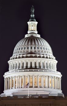 US Capitol Dome Close Up Congress House Washington DC