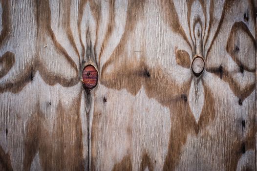 Wooden board textured surface with small details