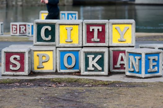 spokane city sign