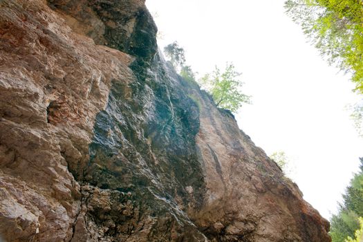 View of Rock in the Julian alps, Slovenia