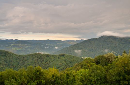 View of Soca Valley, Slovenia