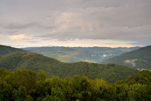 View of Soca Valley, Slovenia
