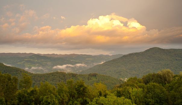View of Soca Valley, Slovenia