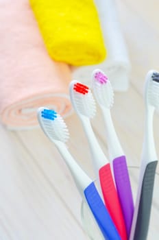 toothbrushes