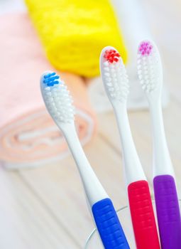 toothbrushes