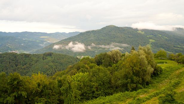 View of Soca Valley, Slovenia