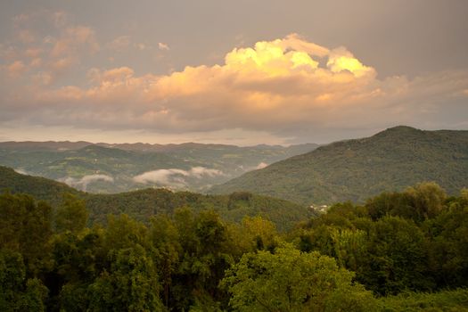 View of Soca Valley, Slovenia