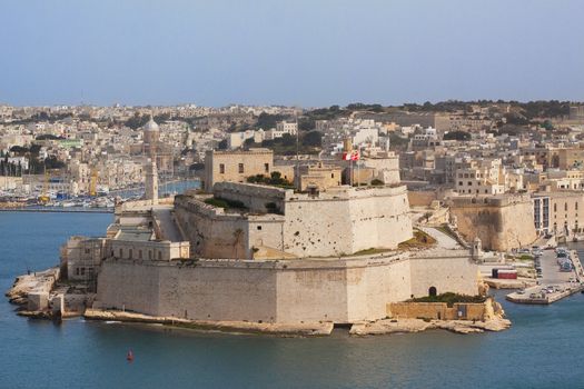 The Sovereign Military Hospitaller Order of St. John of Jerusalem of Rhodes and of Malta, Fort Saint Angelo.