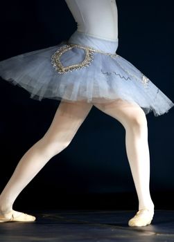 Detail of a ballet dress