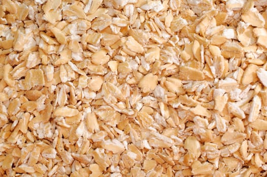 oat background. vegetarian food. raw state