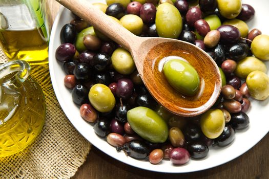 Olives and Olive Oil 