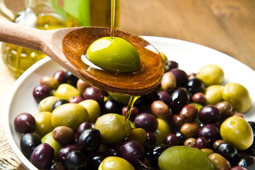 Olives and Olive Oil 