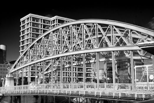 Bridge in Hamburg's Hafen City