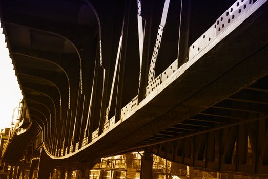 Bridge in Hamburg's Hafen City