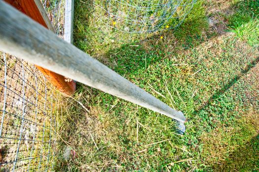 Garden hoe