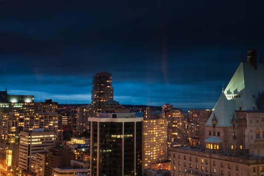 Vancouver skyline