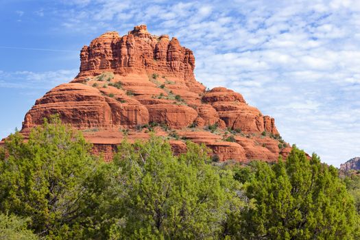 famous red rock of Sedona, USA