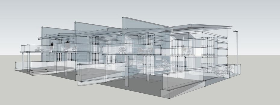 volumetric projection home