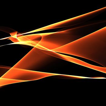 abstract background of fire lines