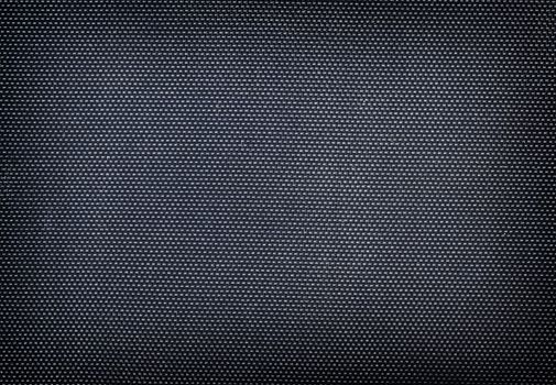 Black fabric texture background. Close up
