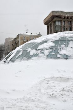 Kiev in the winter