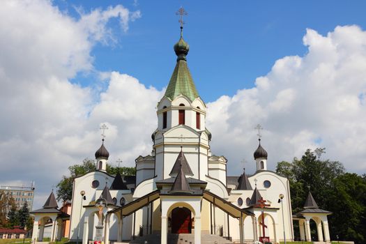Presov, Slovakia - Orthodox Cathedral of St Prince Alexander Nevsky