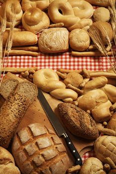 Assorted Bread is a background