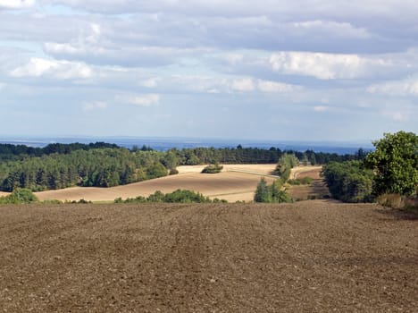 Burgundian campaign near of Dijon  France Europe