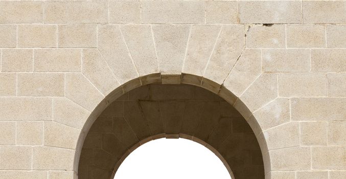 Arch of Cemetery Gate