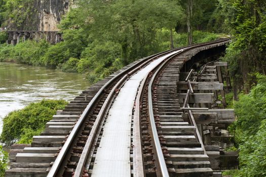 The Death Railway or The Thailand-Burma railway on World War II