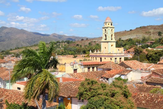 Trinidad, Cuba - colonial town cityscape. UNESCO World Heritage Site.