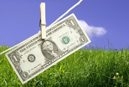 fresh meadow and one dollar  