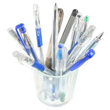 Stationary on a white background.
