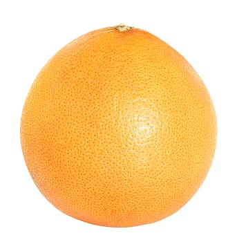 Grapefruit on a white background.