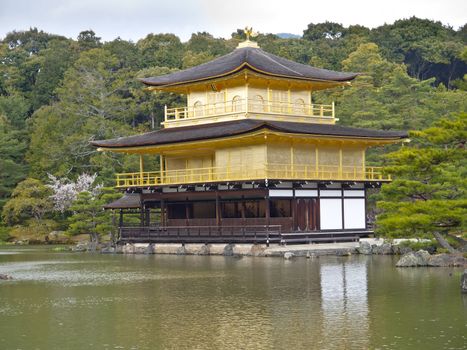 Kinkaku-ji (The Golden Pavilion) Kyoto, Japan