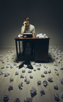 Journalist looking for a good idea for her novel