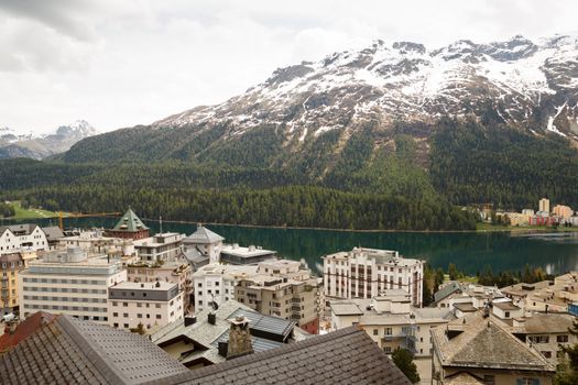 St. Moritz is a resort town in the Engadine valley in Switzerland. St. Moritz has been the host city for the 1928 and 1948 Winter Olympics Games