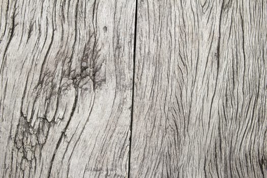 Aged Weathered Old Wood Planks with Grain Background
