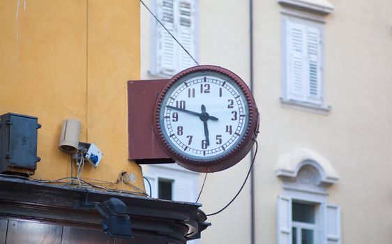 Photo of Public clock in the Trieste street