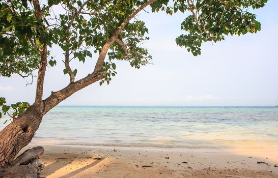 relax time at beach